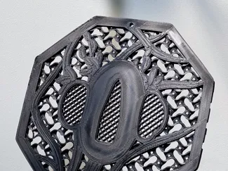 Plant Mounting Board Katana Guard "Kusa" Design