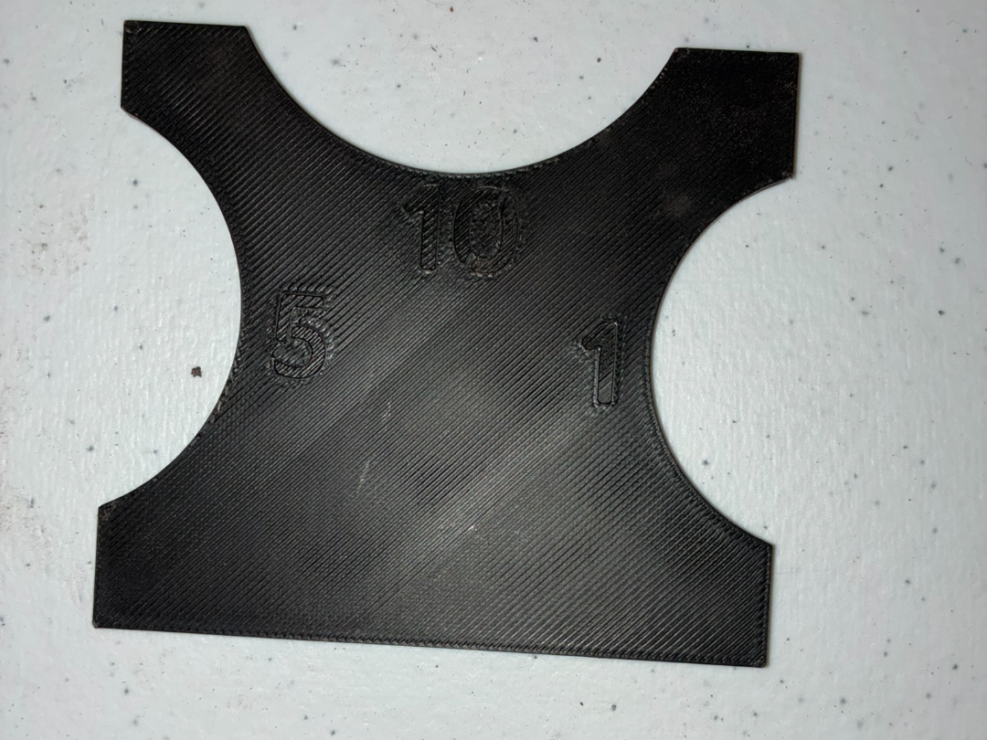 Acoustic Guitar Neck Shaping Templates