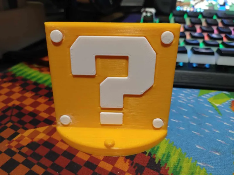 Super Mario Bros Game&Watch Display Stand