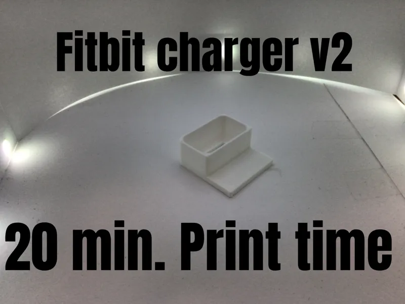 Fitbit charger holder V2