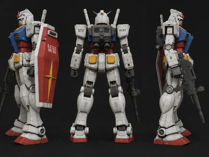 Gundam prima serie