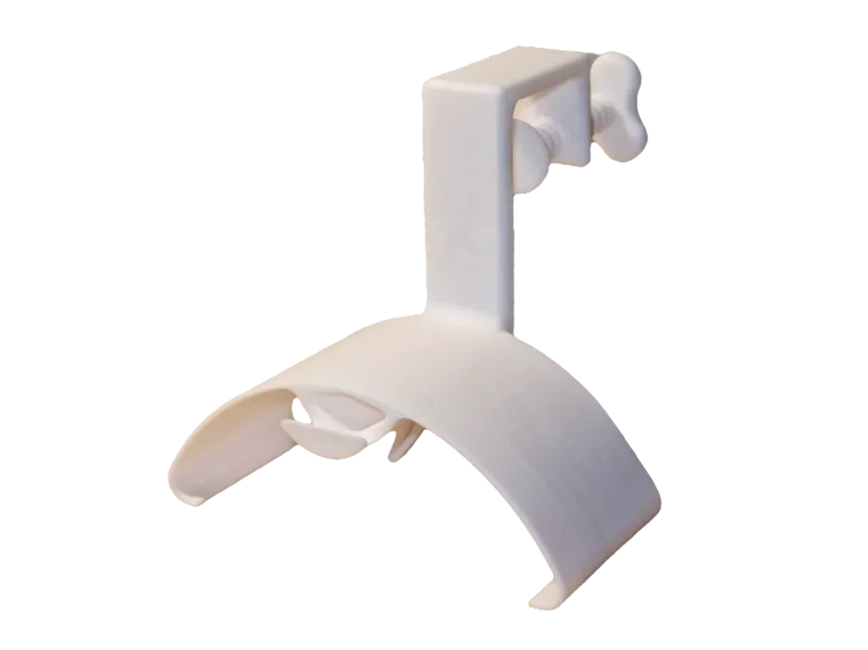 Headphone stand for standing edge 