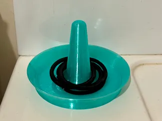 Simple Hair Tie Holder