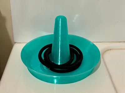Simple Hair Tie Holder