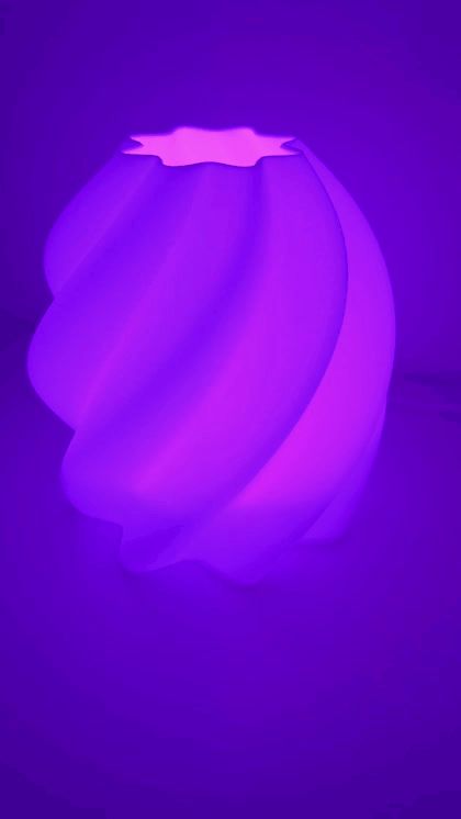 Moderne kleine Tischlampe