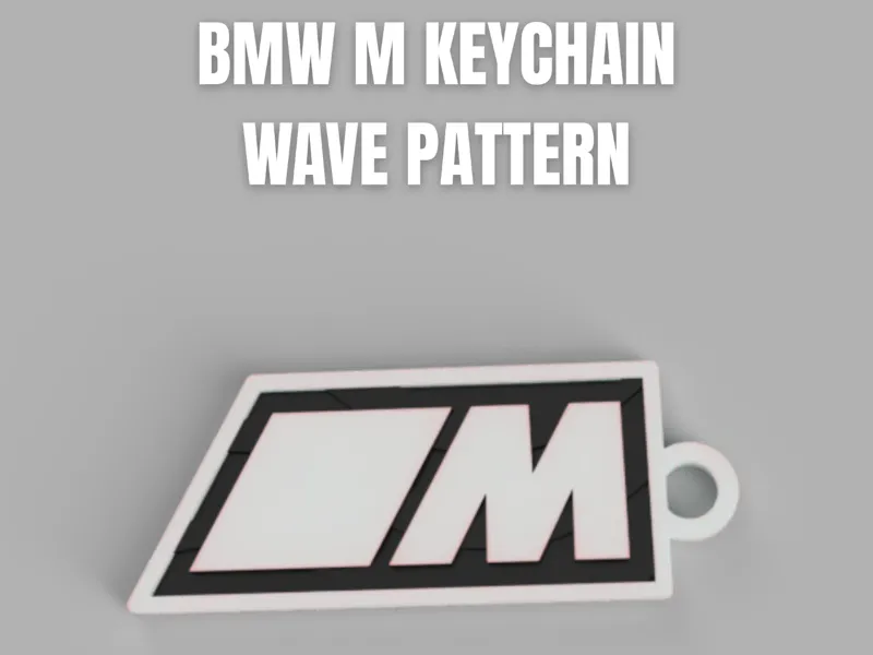 Portachiavi BMW M Wave