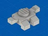 0.2mm nozzle, 0.1mm layer, 4 walls, 100% infill