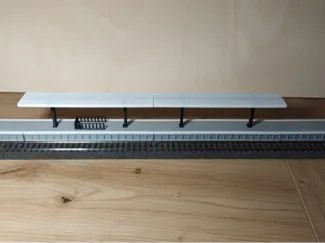 Modularer Bahnsteig für Märklin C-Gleis