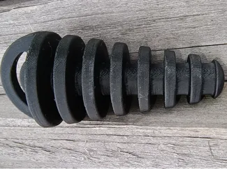 Motorcycle exhaust plug