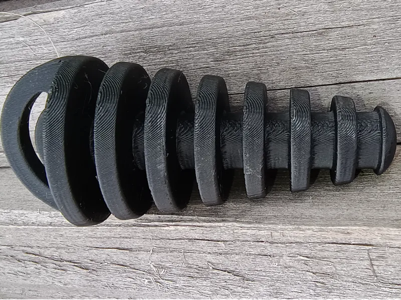 Motorcycle exhaust plug
