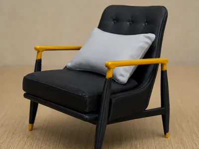 Modern Premium Lounge Chair