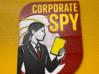 Corporate Spy Sign