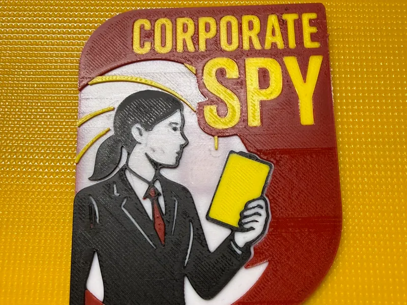 Corporate Spy Sign