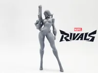 Figurine Black Widow - Marvel Rivals — photo 1