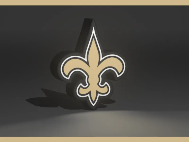 New Orleans Saints Lightbox