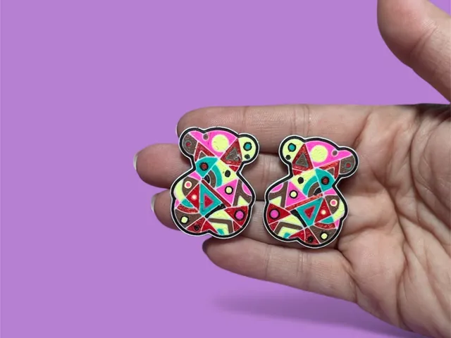 Pendientes ositos