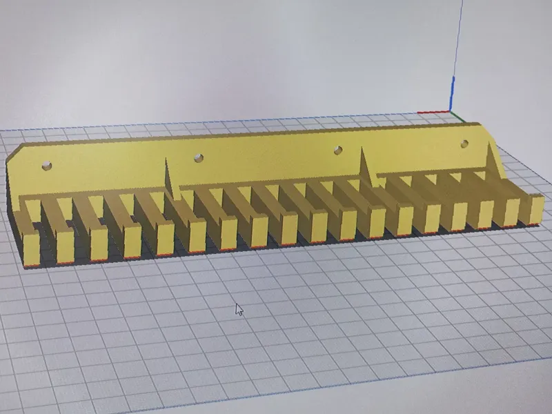 Diagnostic connector hanger