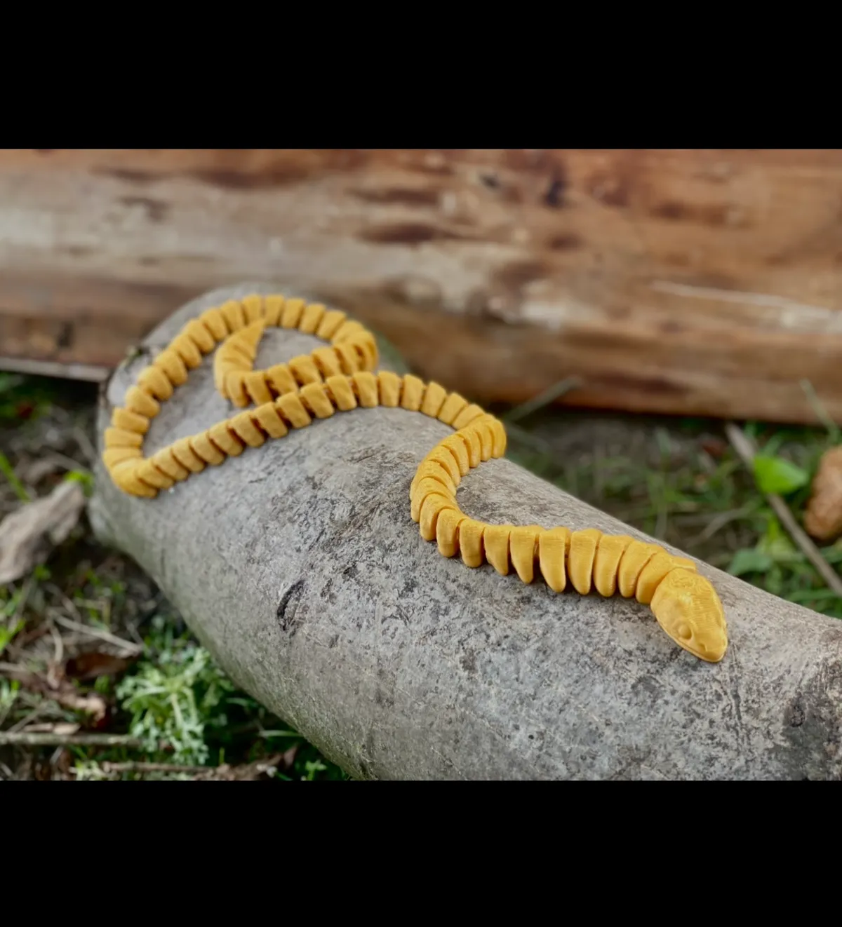 Cobra articulé flexible