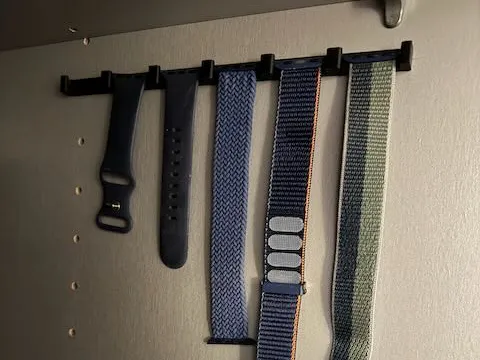 Closet Apple Watch Band Hanger 38mm-41mm