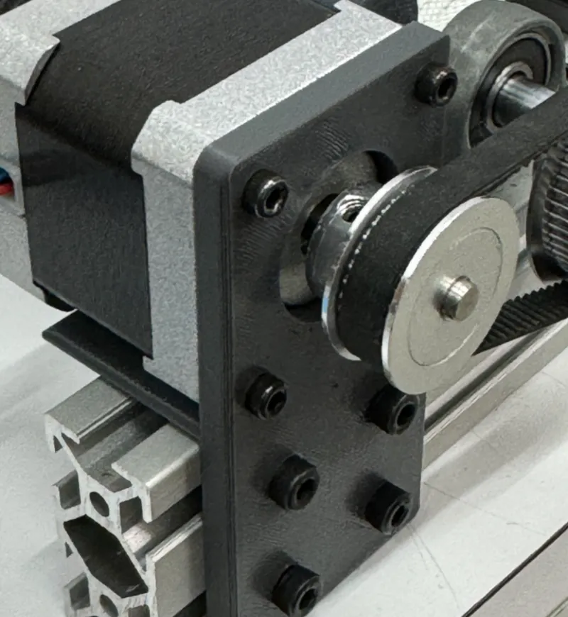 Nema 17 Motor mount for 2040 profile