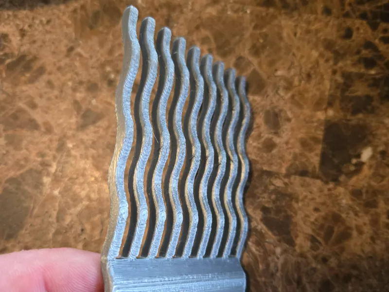 Wavy Hair Pick