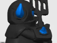 3d printed mini-pekka