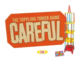 Careful ~ A toppling Tower Game (Logo)