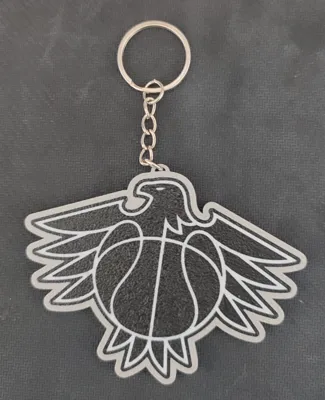 Portachiavi Aquila Basket