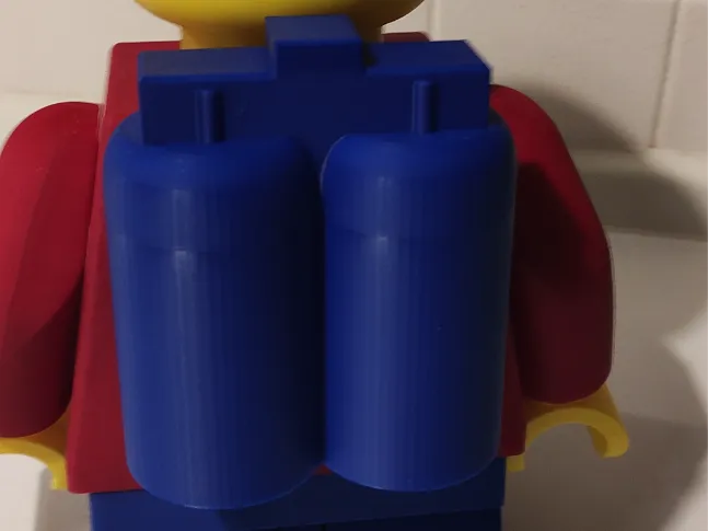 Klemmbaustein Jetpack für Brickman
