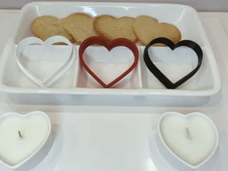 Heart Shaped Cookie Cutter