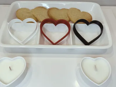 Heart Shaped Cookie Cutter