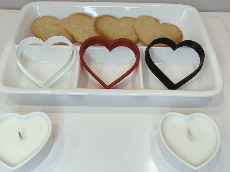 Heart Shaped Cookie Cutter