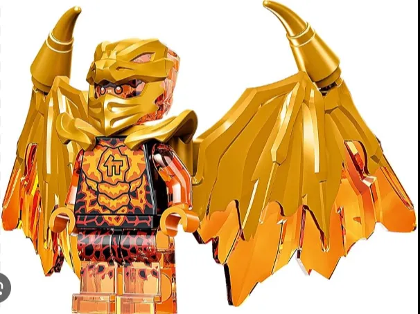 NINJAGO Dragon Cole