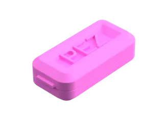 Snap fit PEZ candy box 