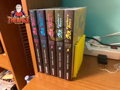 IKEA-inspired Bookend