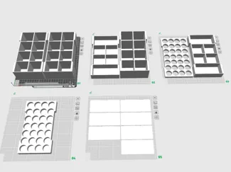 Sysmax Drawer Dividers