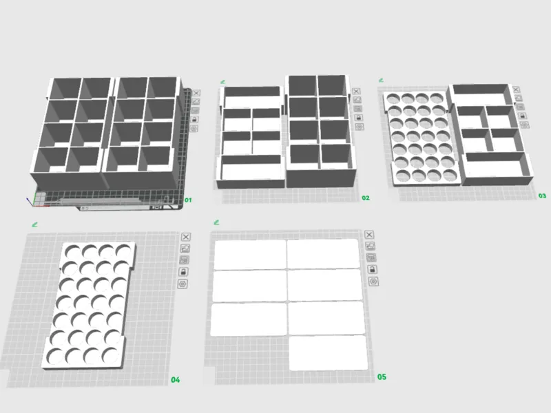 Sysmax Drawer Dividers