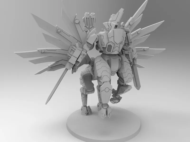 Pegasus Class - Cen'Tau Battlesuit Space Communist