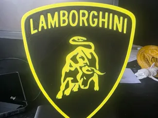 Lamborghini headphone stand