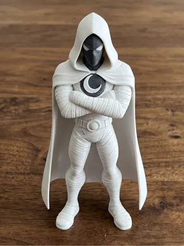 Figura decorativa: Moon Knight Figure | Marvel — vista de referencia 2