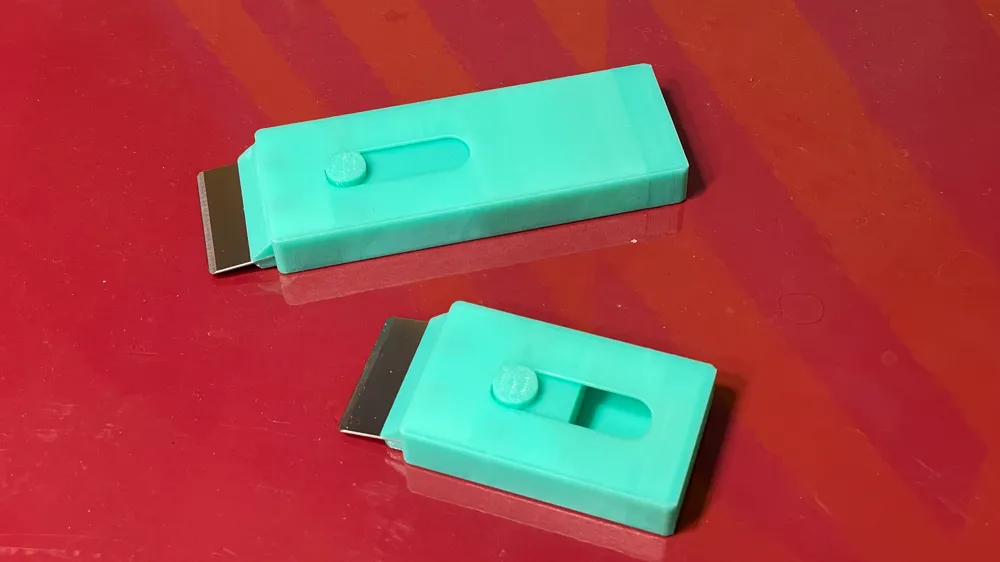 Bambu scraper 拓竹长短伸缩铲刀 - 免费 3D 打印模型 - MakerWorld