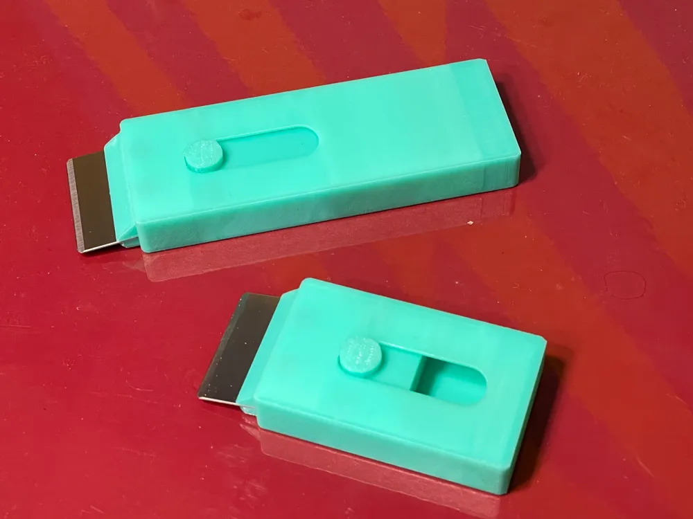 Bambu scraper 拓竹长短伸缩铲刀 - 免费 3D 打印模型 - MakerWorld