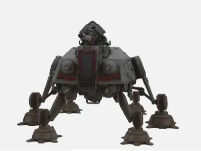 Star wars At-Te
