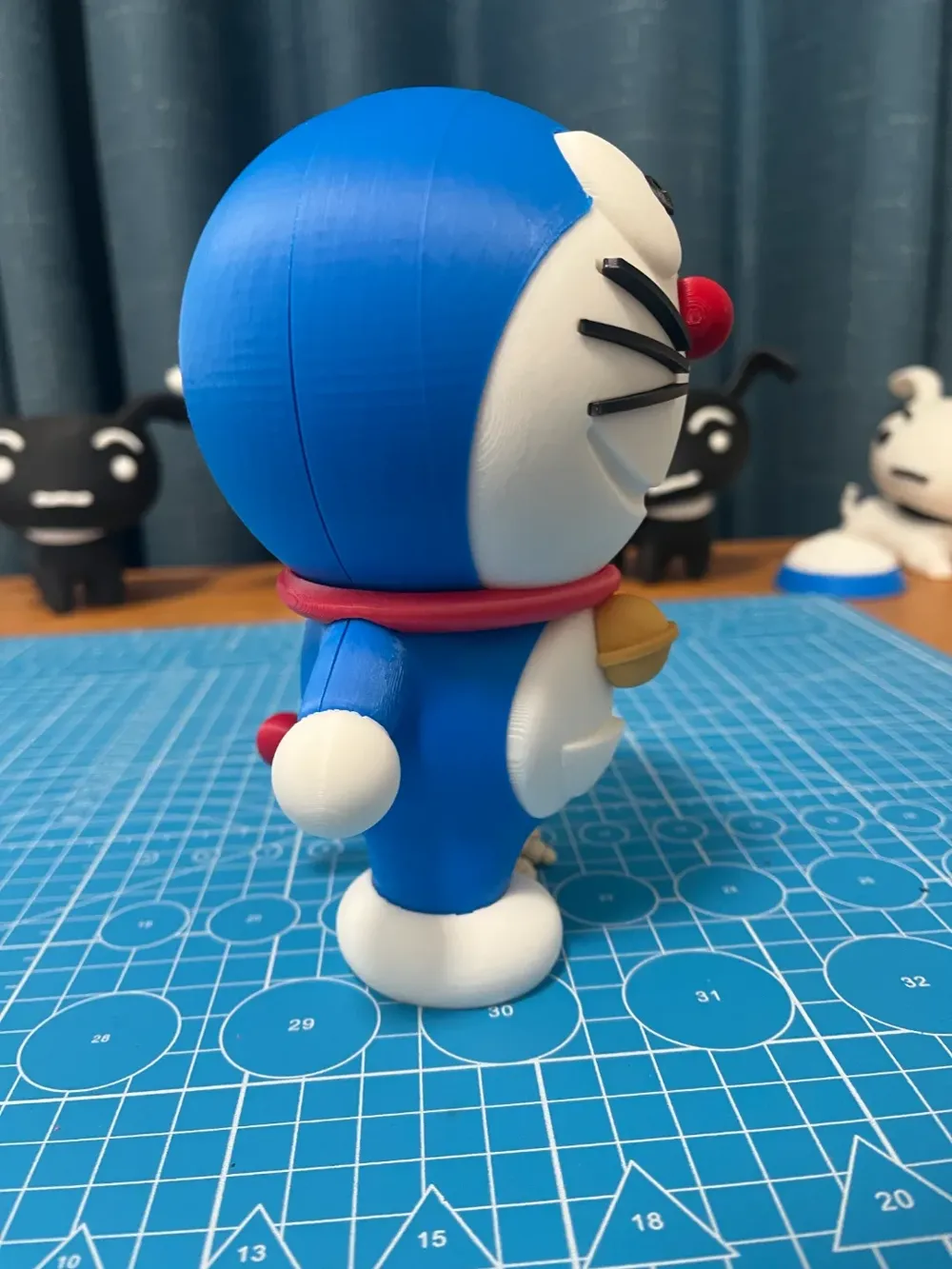 Doraemon is not a robotic cat by 痞子汪的小甜点 - MakerWorld
