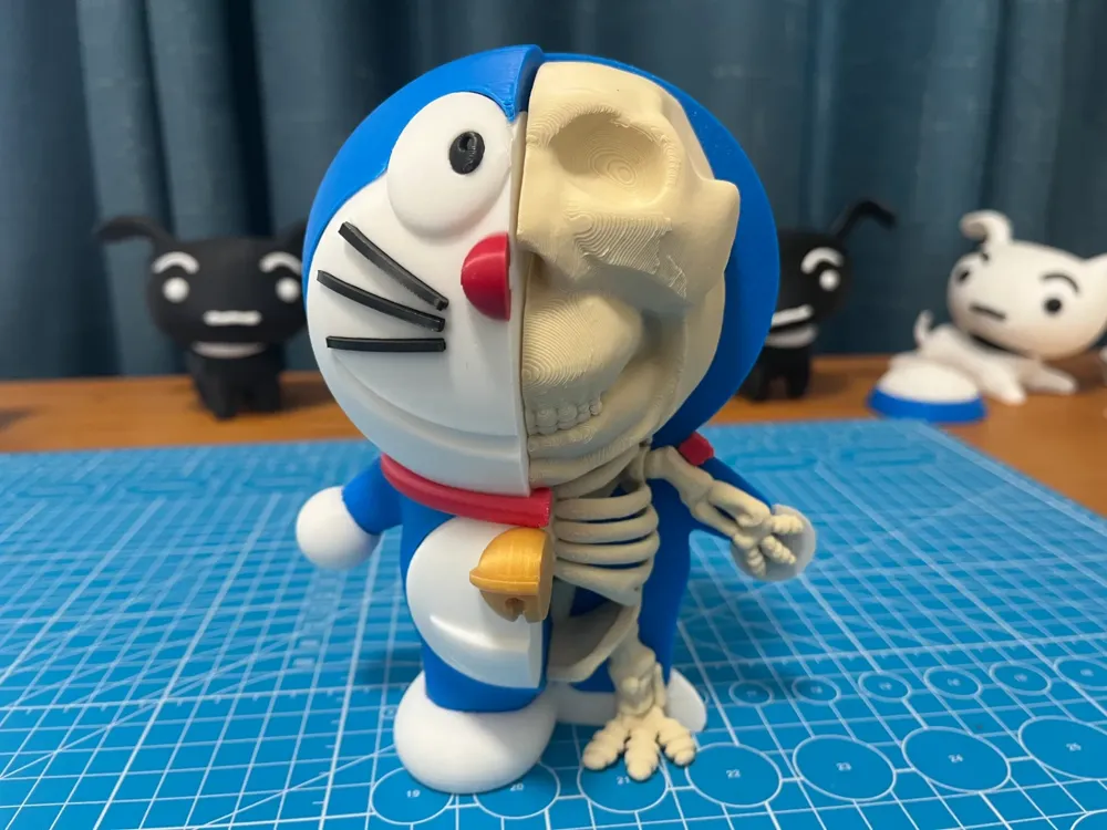 Doraemon is not a robotic cat by 痞子汪的小甜点 - MakerWorld