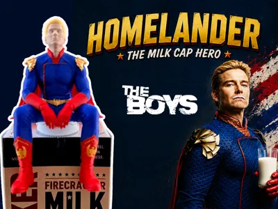 HOMELANDER MILK CAP