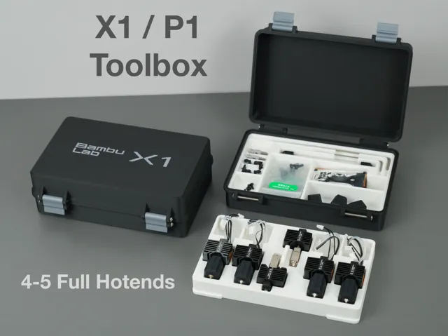 X1C / P1S / P1P Toolbox