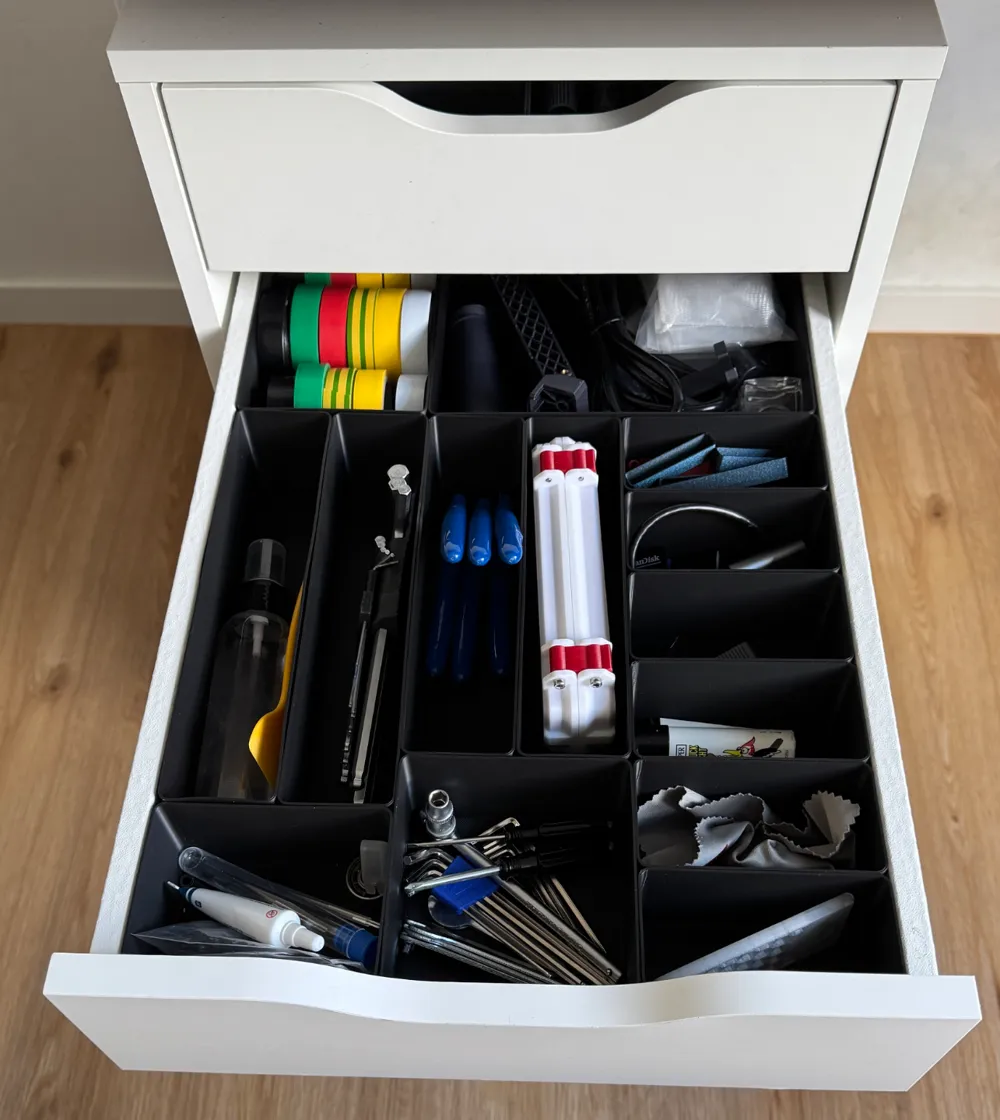 IKEA Alex Organizer. by LL-3d MakerWorld: Download Free 3D Models