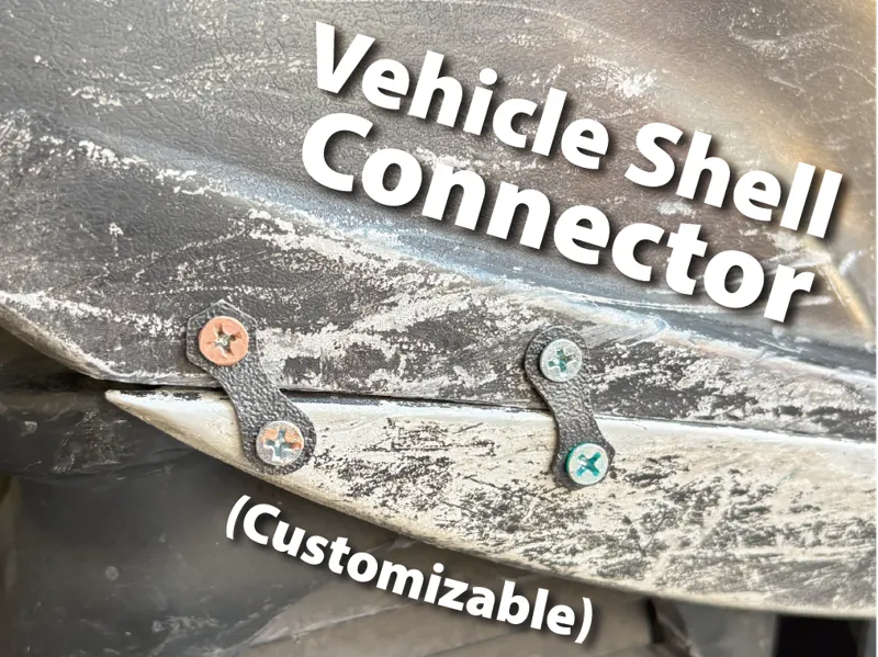 Vehicle Shell Connector 車殼連接器