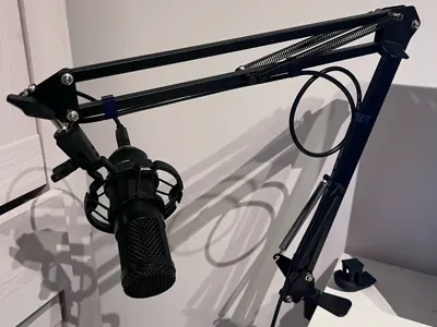 Microphone cable organiser 